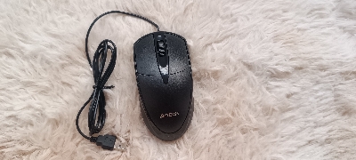 Picture of High Quality USB Mouse 2.0 3D LED Optical Wheel Wired Mouse for PC/Laptop/Notebook Black