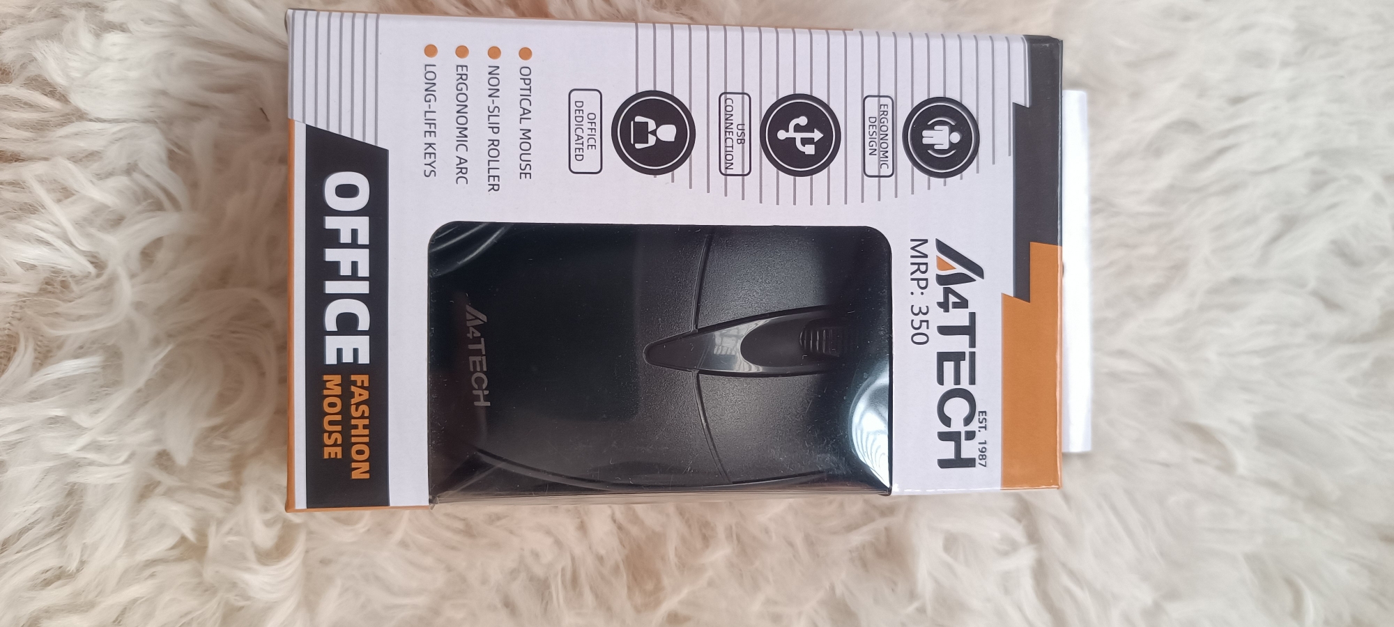 Picture of High Quality USB Mouse 2.0 3D LED Optical Wheel Wired Mouse for PC/Laptop/Notebook Black