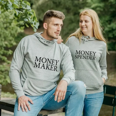 Picture of Comfortable Winter Couple Hoodie