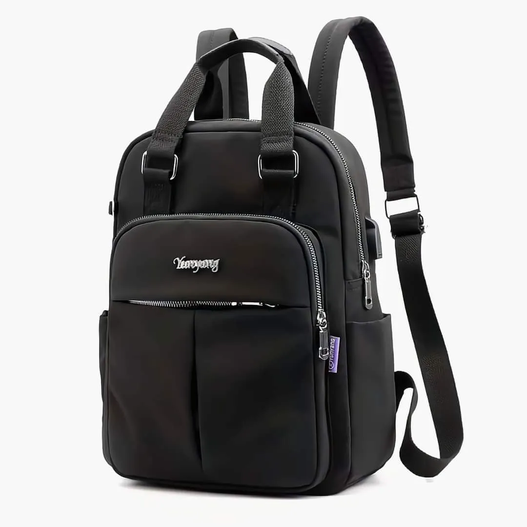 Picture of Floral Print Backpack For Kids