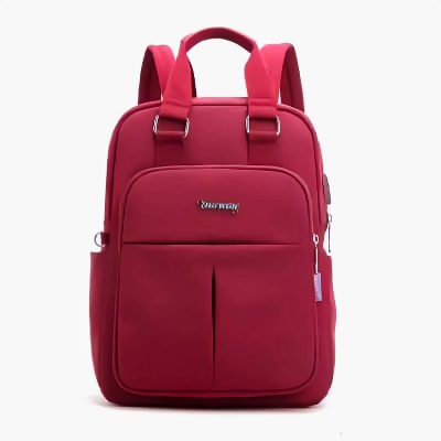 Picture of Floral Print Backpack For Kids