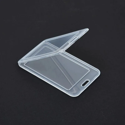 Picture of Foldable PP plastic ID Card Cover / Card Holder