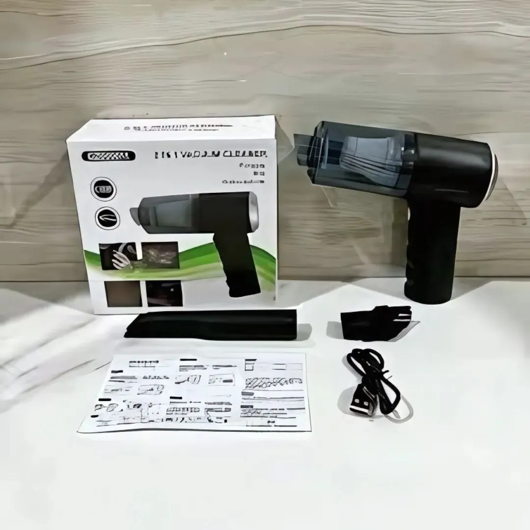 Picture of 2 in 1 wireless portable and rechargeable mini vacuum cleaner