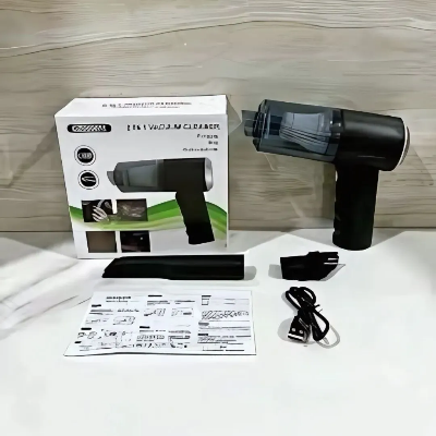Picture of 2 in 1 wireless portable and rechargeable mini vacuum cleaner