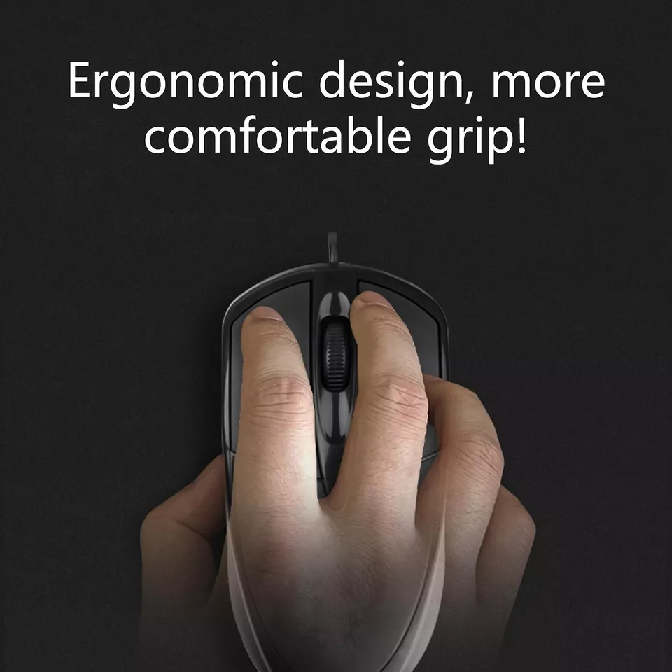 Picture of Game Valley CP72 USB optical mouse