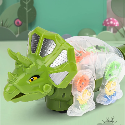 Picture of Gear Dinos with Flash Light Music