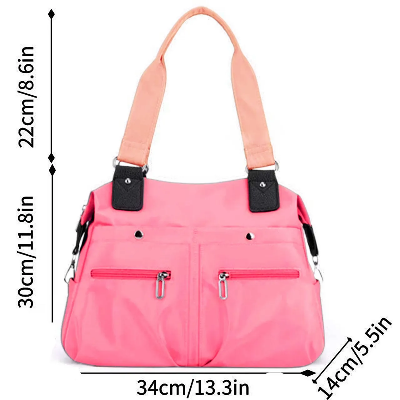 Picture of Women's Handbag Solid (pink)