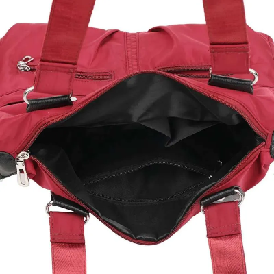 Picture of Women's Handbag Solid (Red )