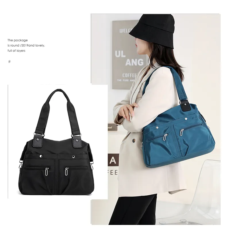 Picture of Women's Handbag Solid (Blue)