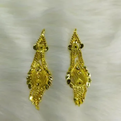 Picture of Gold Plated Ear Ring