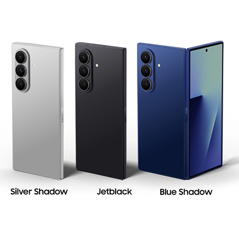 Picture of Samsung Z Fold 7(12/256GB)-Blue / Black