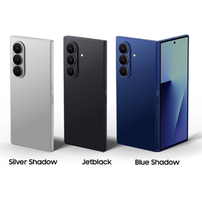 Picture of Samsung Z Fold 7(12/256GB)-Blue / Black