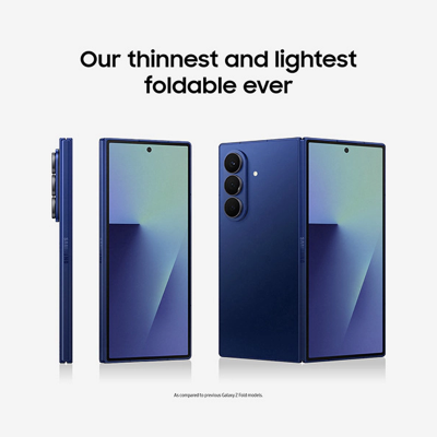 Picture of Samsung Z Fold 7(12/256GB)-Blue / Black