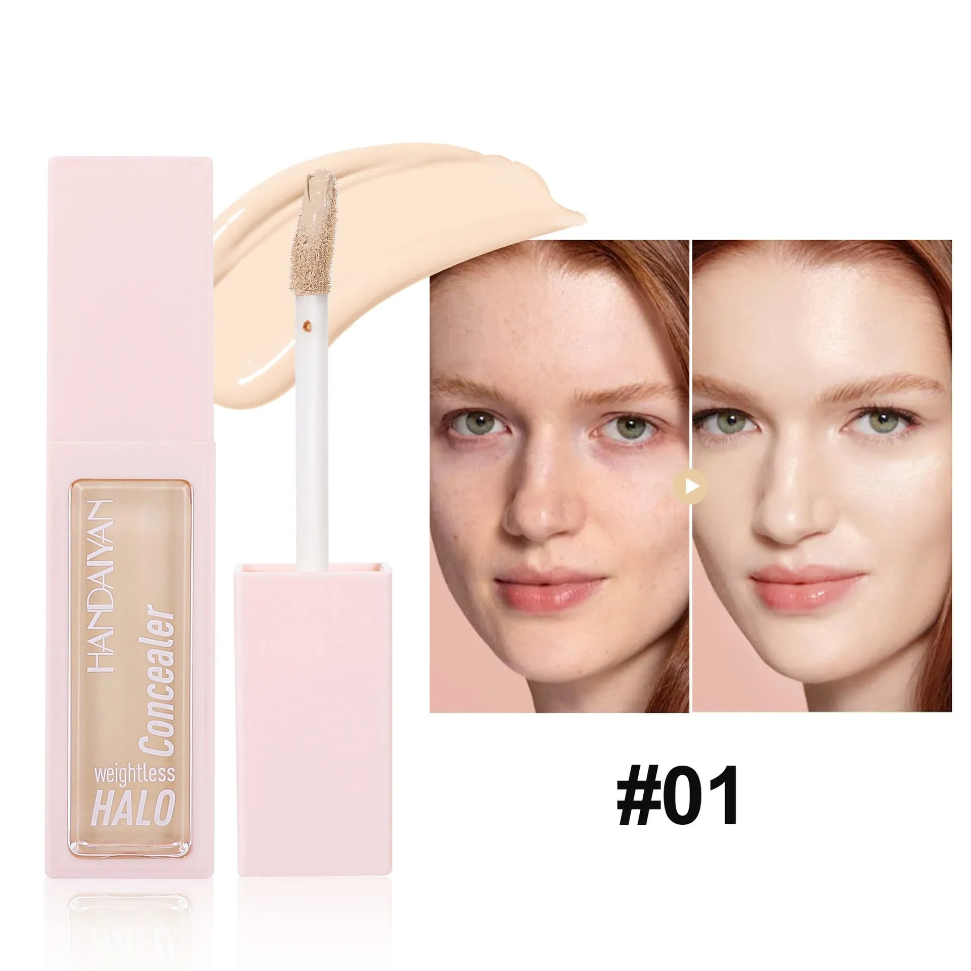 Picture of HANDAIYAN Weightless Halo Liquid Concealer (shade #1)