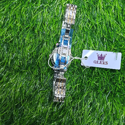 Picture of Butter Fly Lock OLEVS Watch for Women Black Dail