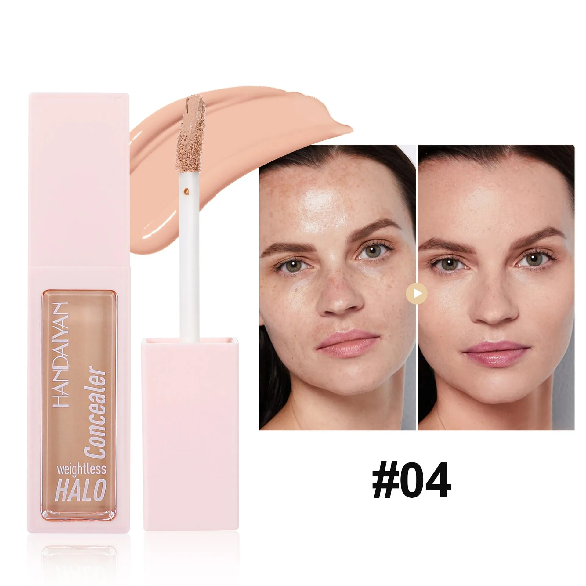 Picture of HANDAIYAN Weightless Halo Liquid Concealer (shade #4)