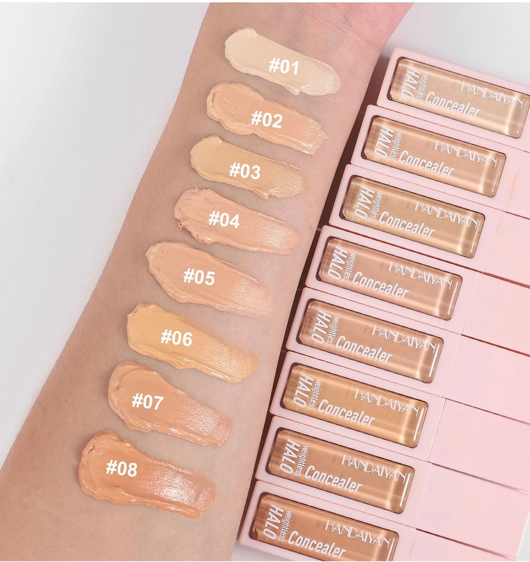 Picture of HANDAIYAN Weightless Halo Liquid Concealer (shade #5)