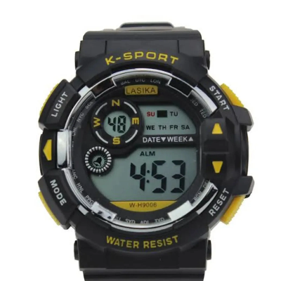 Picture of LASIKA W-H9006 Water Resistance/ Waterproof Silicon Digital Watch for Men