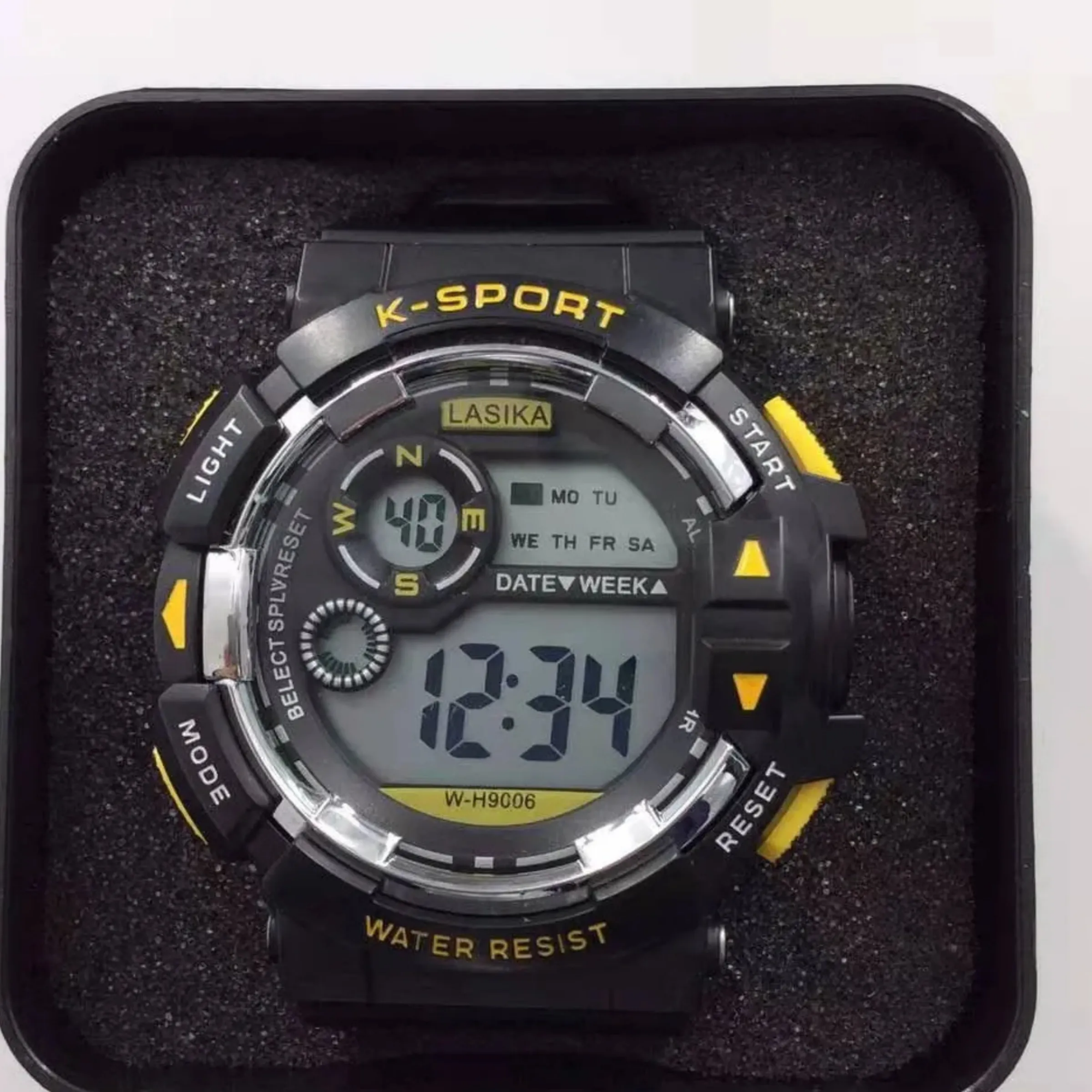 Picture of LASIKA W-H9006 Water Resistance/ Waterproof Silicon Digital Watch for Men