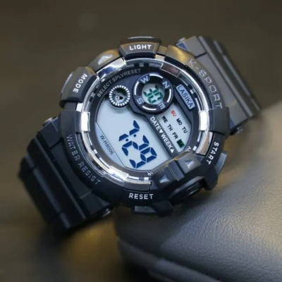 Picture of LASIKA W-H9006 Water Resistance/ Waterproof Silicon Digital Watch for Men