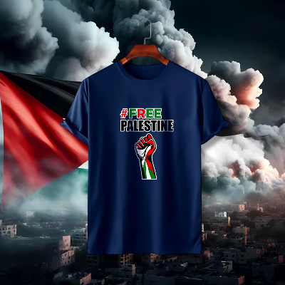 Picture of Free Palestine Cotton T-shirt