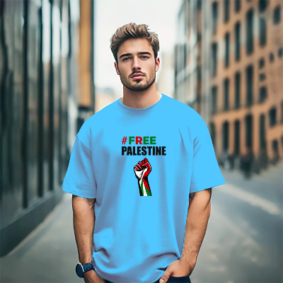 Picture of Free Palestine Cotton T-shirt