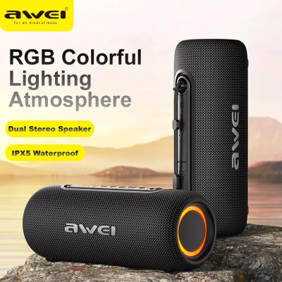 Picture of Awei KA8 Bluetooth Dual Speaker Stereo Speaker ( SIx Month warrenty )