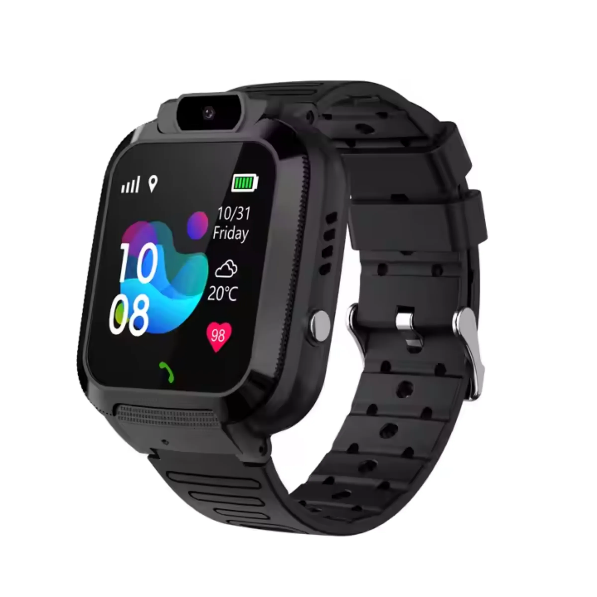Picture of Q16s - 2g Kids Smart Watch LBS Smart Watch Telephone SOS Anti-Lost Watch Children Gift For IOS Android