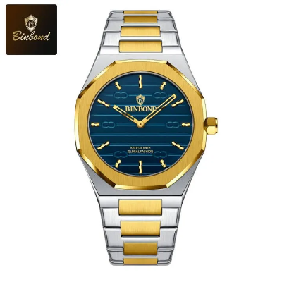 Picture of BINBOND 818 Stainless Steel Quartz Fashionable Premium Watch