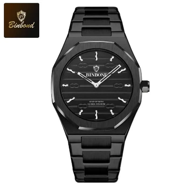 Picture of BINBOND 818 Stainless Steel Quartz Fashionable Premium Watch
