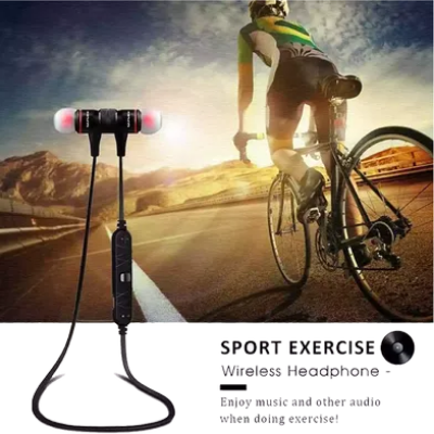 Picture of AWEI A920BL Wireless Smart Sport Stereo Magnetic Earphones Explosive Bass
