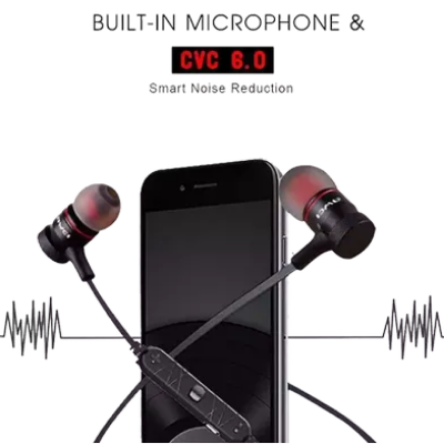 Picture of AWEI A920BL Wireless Smart Sport Stereo Magnetic Earphones Explosive Bass
