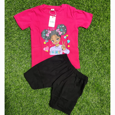 Picture of Baby Combo Set T-shirt and Half - Pant