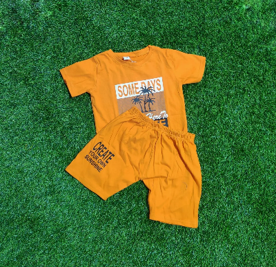 Picture of Baby Combo Set T-shirt and Half - Pant