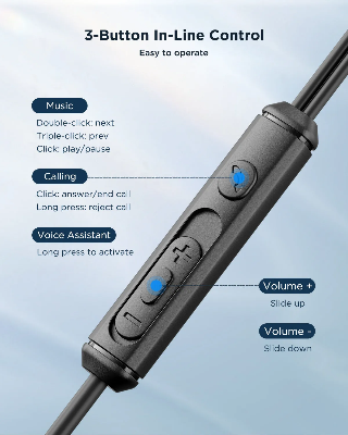 Picture of MOXX MO-12 Universal Earphone