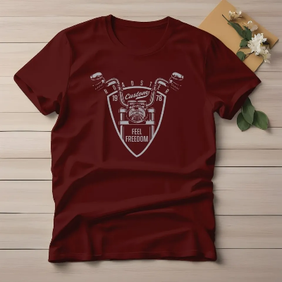 Picture of Exclusive Design Cotton T - shirt For Men's