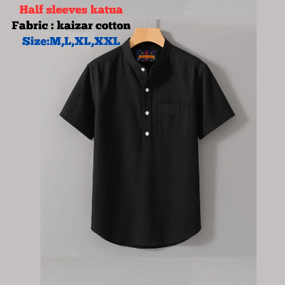 Picture of kaizar cotton Half sleeves katua For Men's