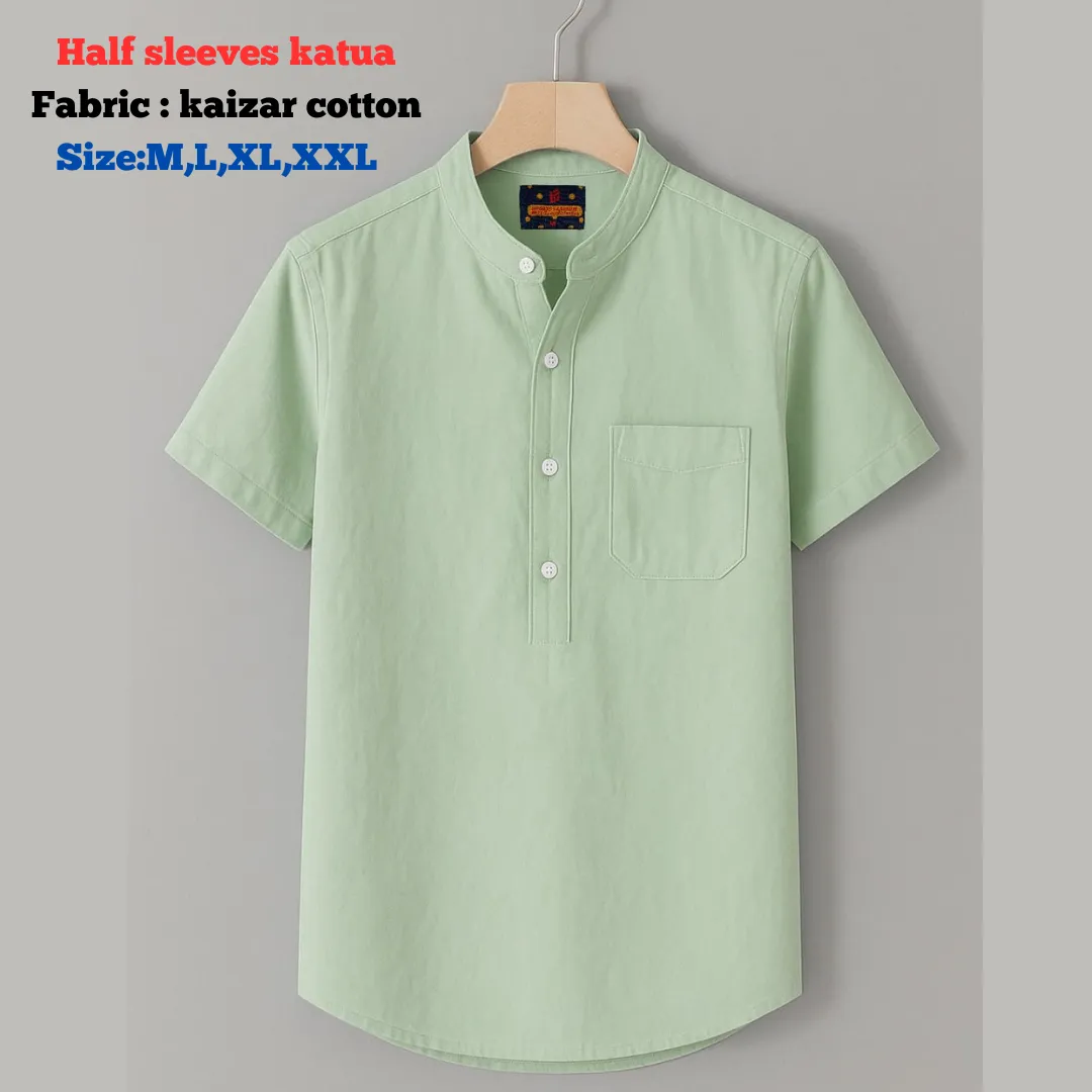 Picture of Combo kaizar cotton Half sleeves katua For Men's