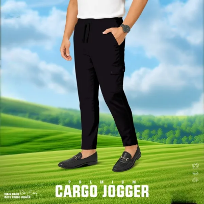 Picture of Men's Athentic Stylish Cargo Joggers pant