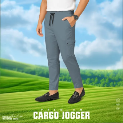 Picture of Men's Athentic Stylish Cargo Joggers pant