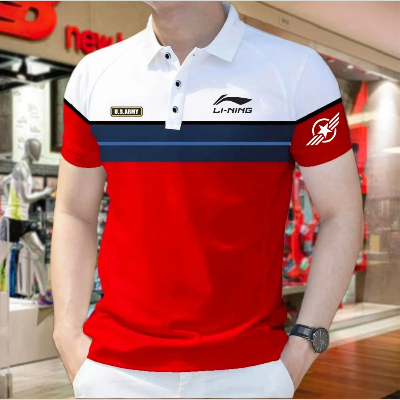 Picture of Cotton Polo Shirt For Men's