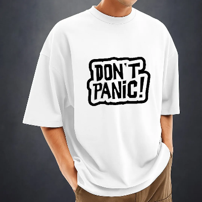 Picture of Men's Stylish Drop Shoulder (white)