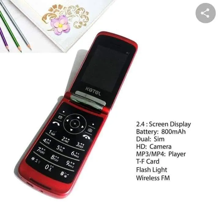Picture of Kgtel K1 Slim Folding Phone