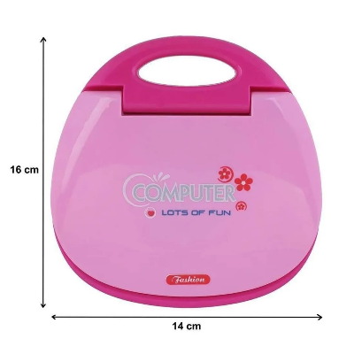 Picture of Kids Computer Toy Baby Laptops for Kids 1 2 3-6 Years Activity Electronics Number & Alphabet Charts for Kids Learning Educational Toy with Sound