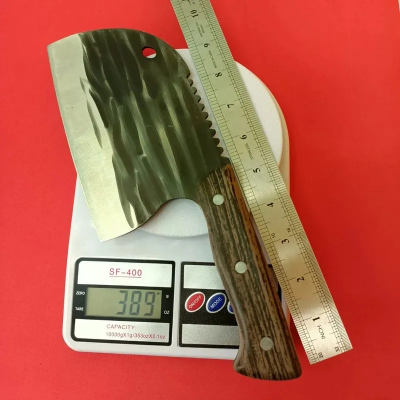 Picture of Kitchen Knife – Damascus Steel with Wooden Handle