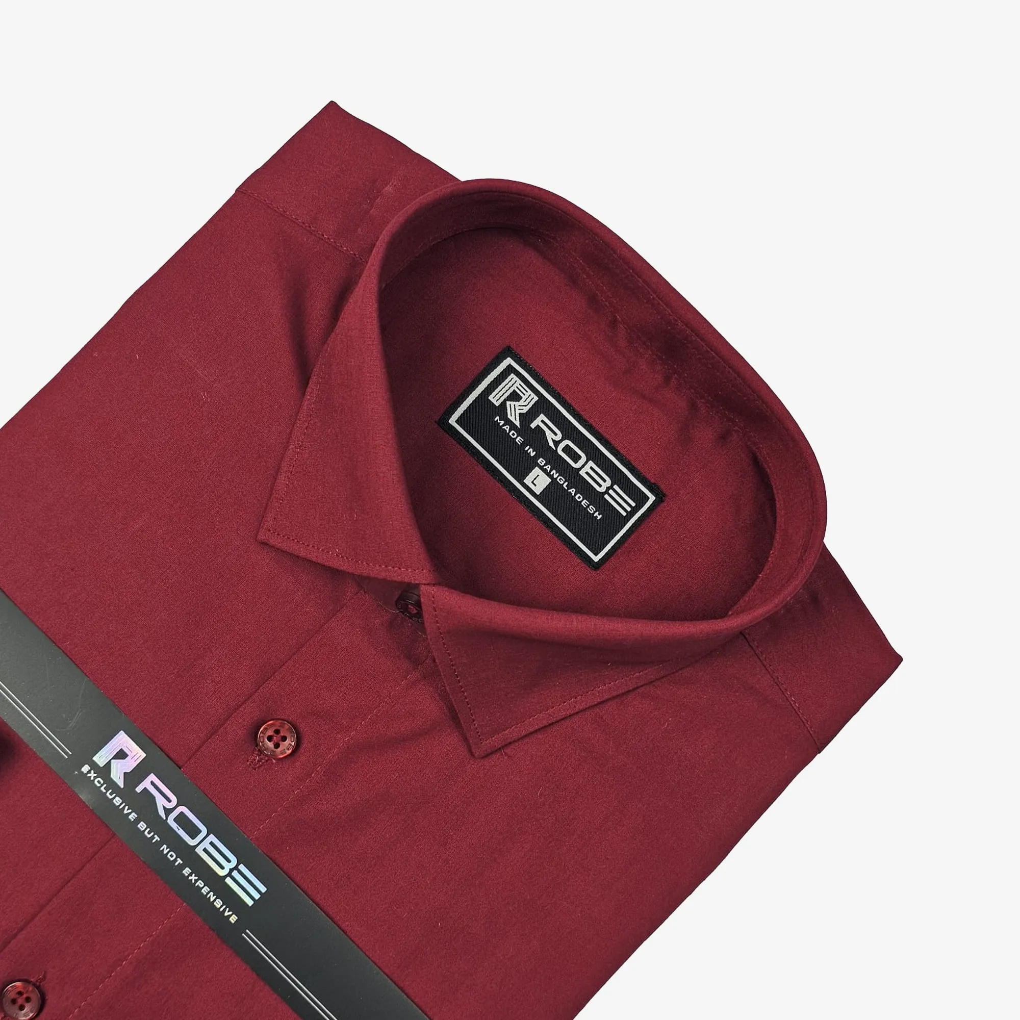 Picture of Cotton Exclusive Formal Shirt ( Light Meroon)