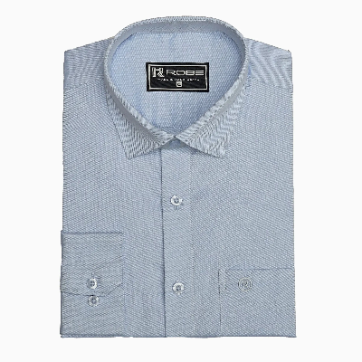 Picture of Cotton Exclusive Formal Shirt (sky)