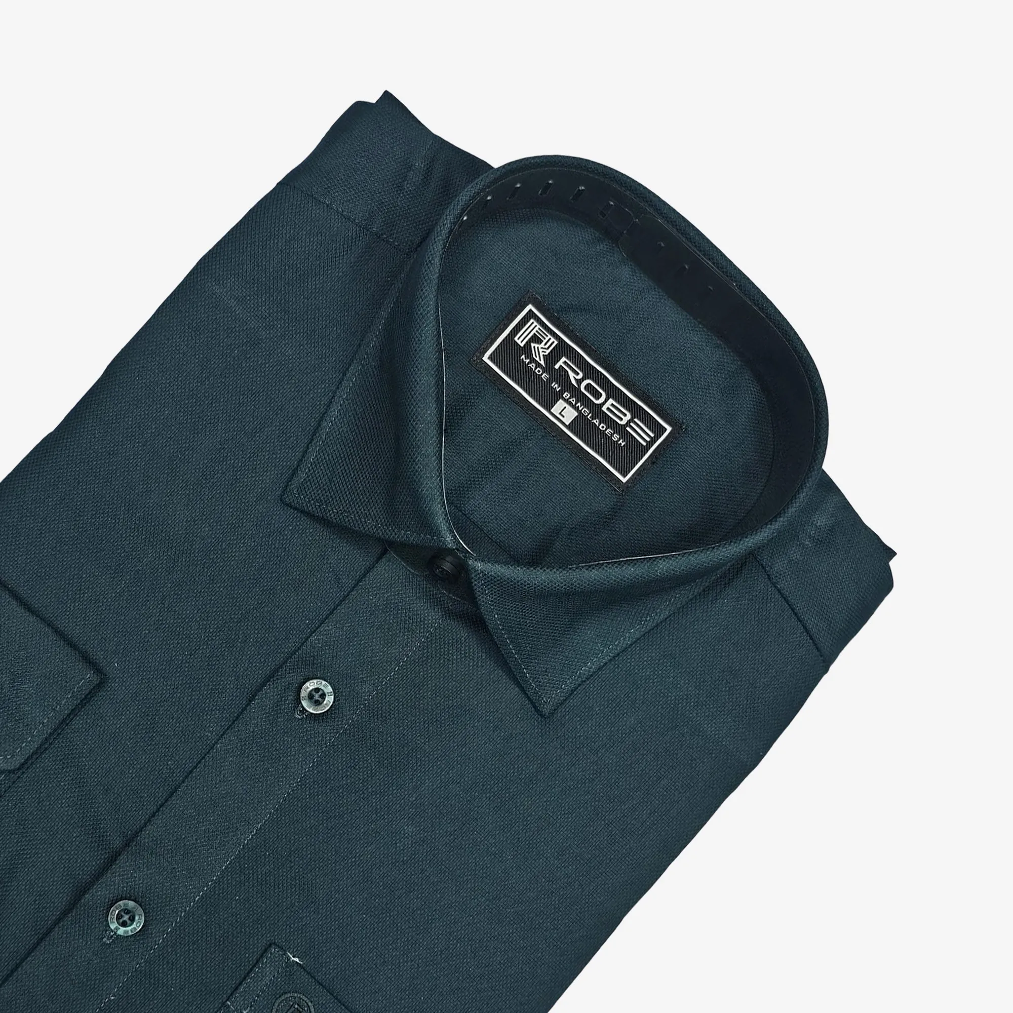 Picture of Cotton Exclusive Formal Shirt ( Sea Grean)