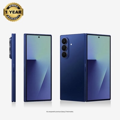 Picture of Samsung Z Fold 7(12/256GB)-Blue / Black