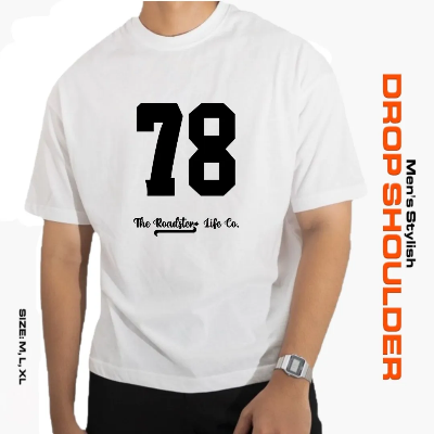 Picture of Men's Stylish DROP SHOULDER T-Shirt